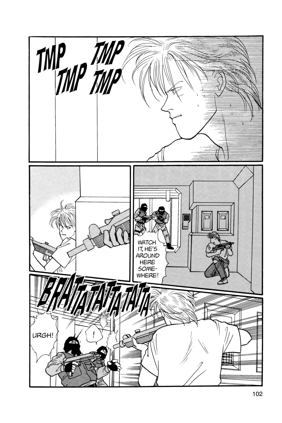 Banana Fish Chapter 18 image 098